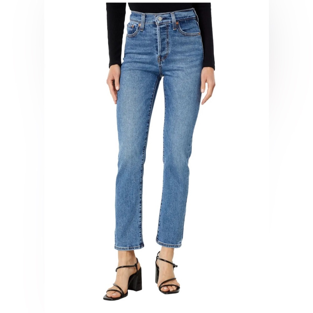 LEVI’s women’s wedgie straight jean